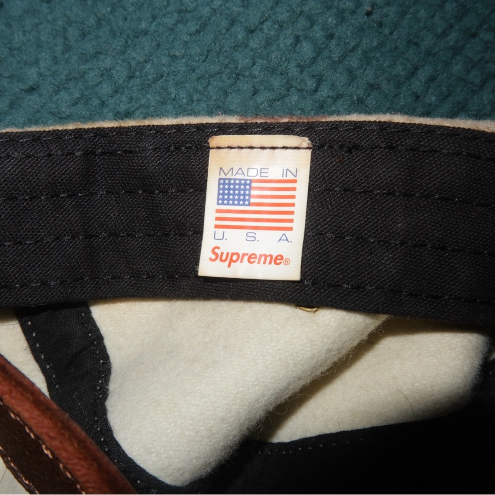 Supreme Hat Wool Camp Cap Desert Camo - Picture 4 of 4